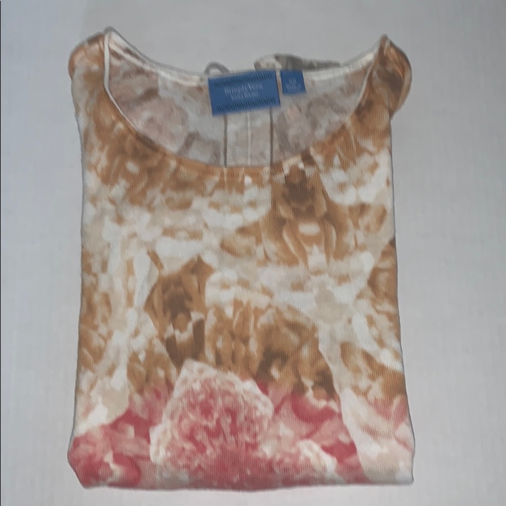 ❤️floral multi color sweater